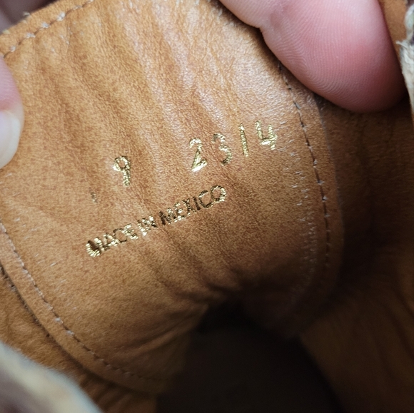 BED STU | Anabelle distressed leather lace-up heel side zip wedge boots - Picture 8 of 10